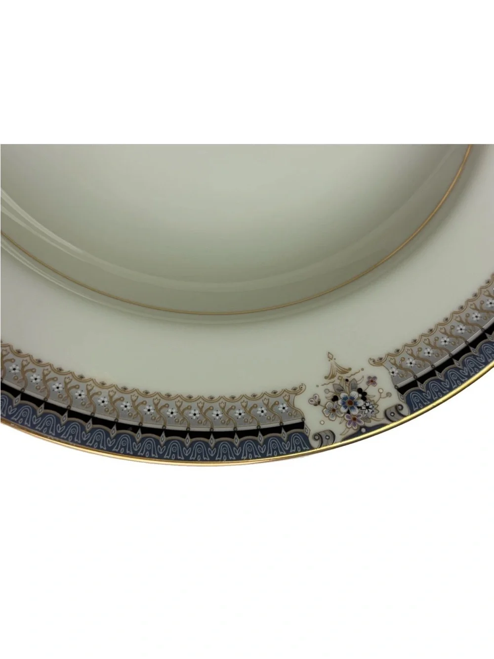 MIJASA Grande Ivory TROPEZ set of 5 soup bowls NEW CONDITION